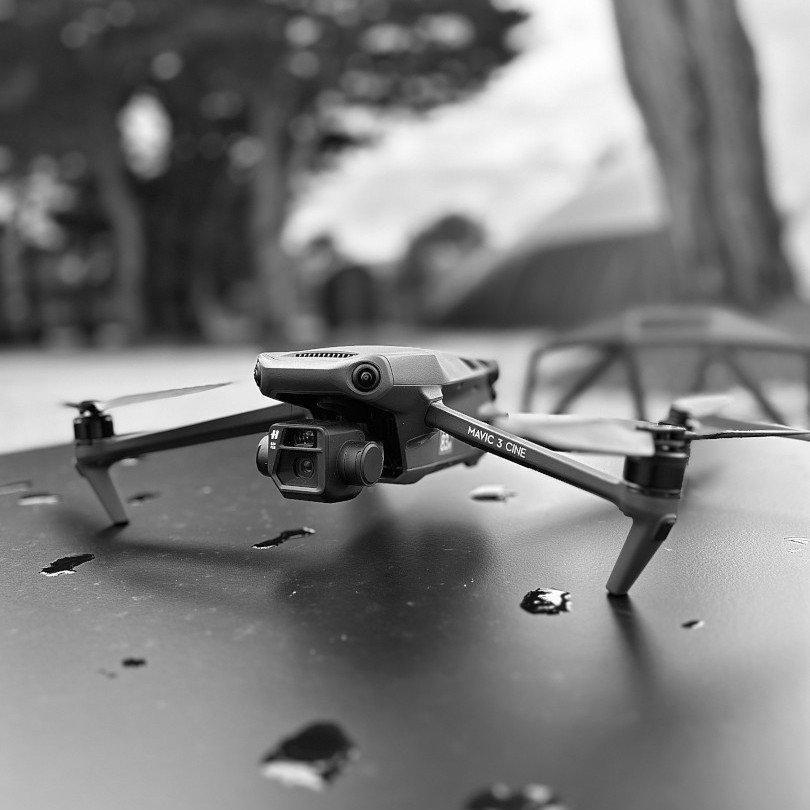 portrait drone Mavic